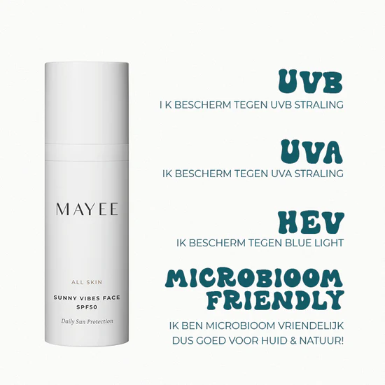 MAYEE Sunny Vibes Face SPF50 50ml - Afbeelding 2