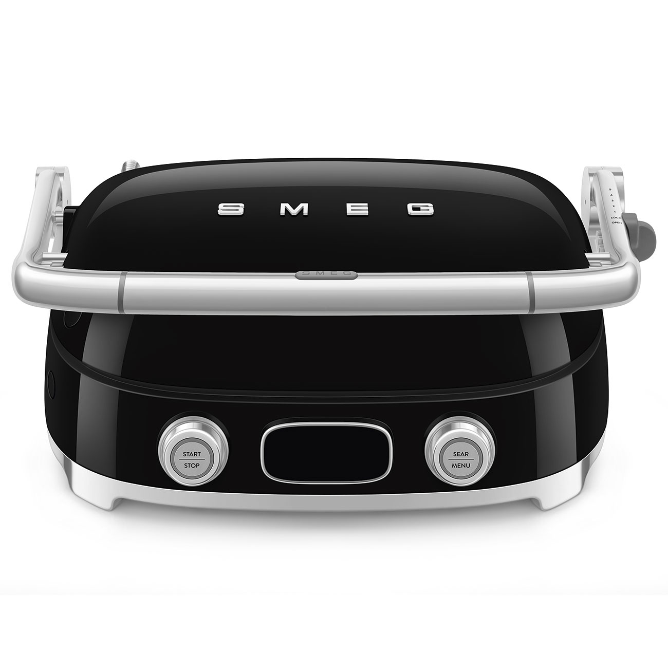 SMEG Multiuse Grill Zwart