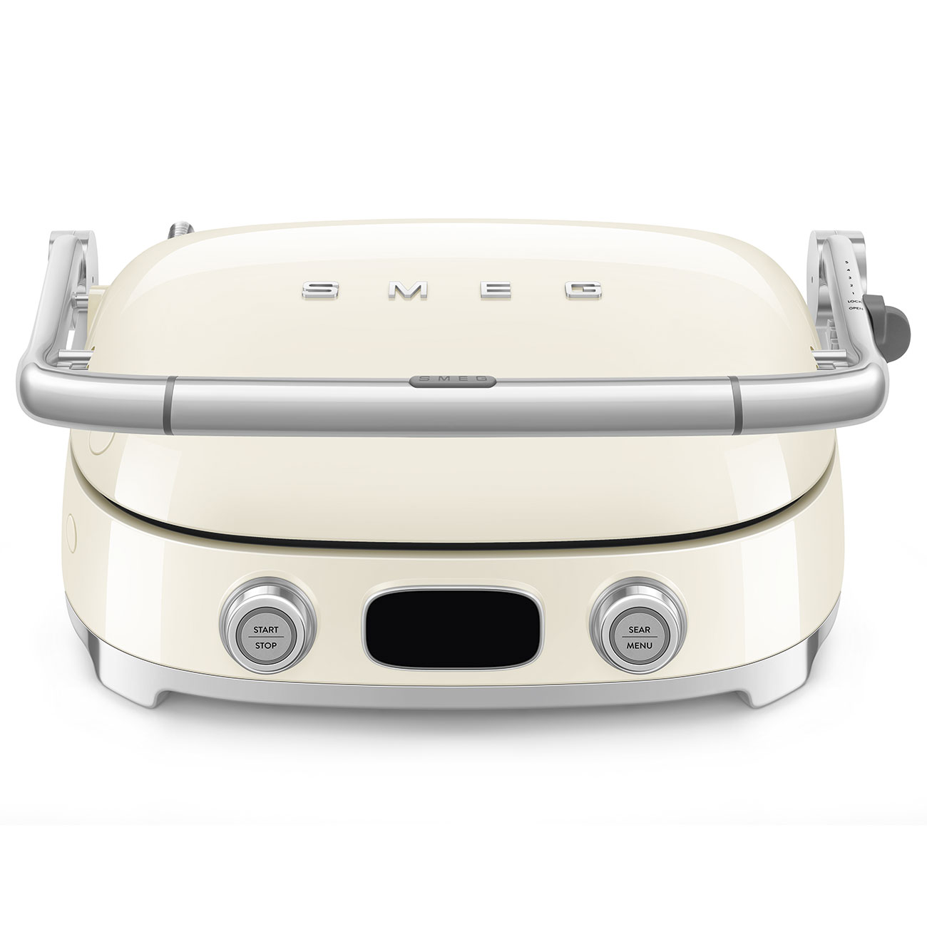 SMEG Multiuse Grill Créme
