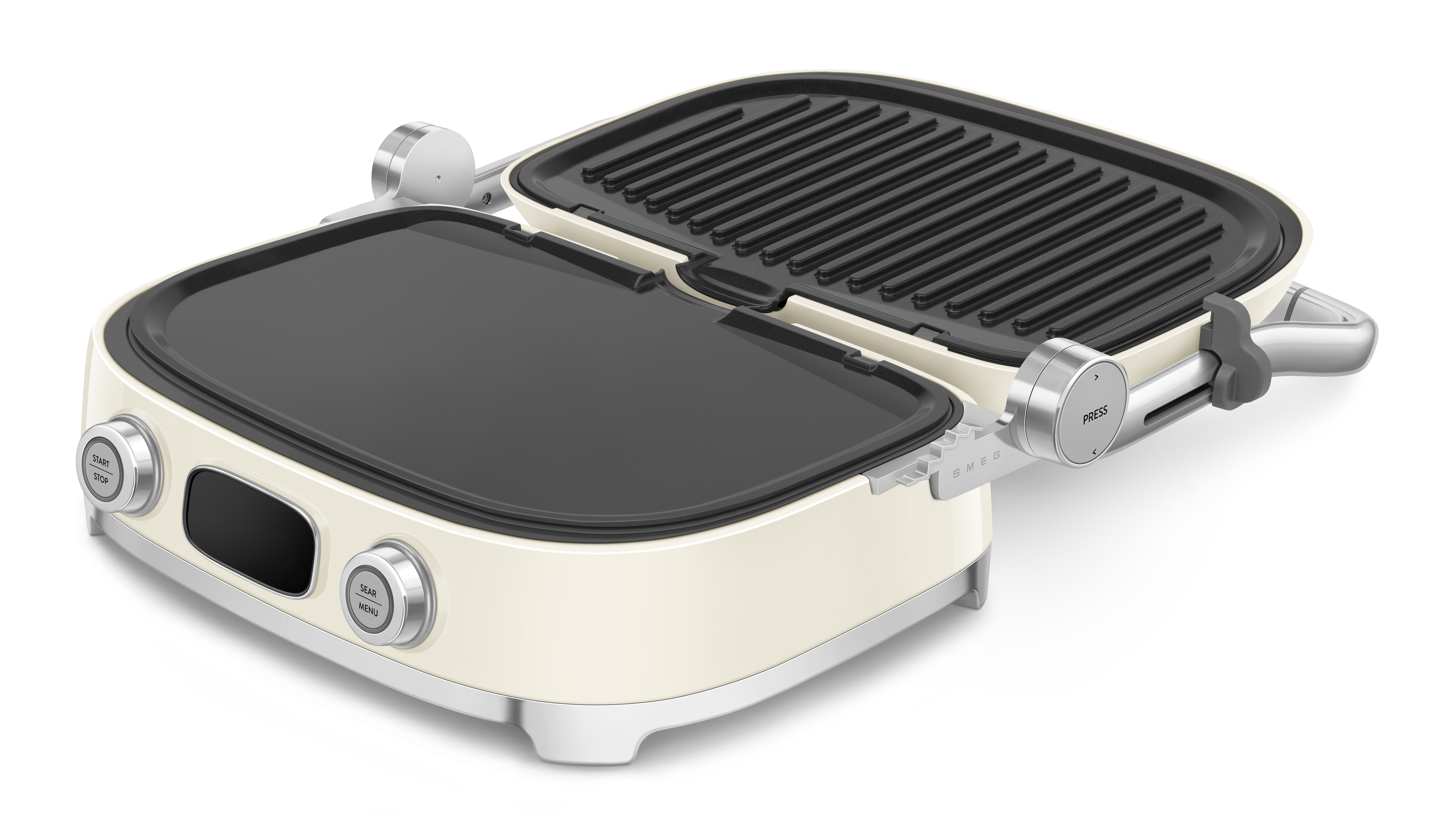 SMEG Multiuse Grill Créme - Afbeelding 3