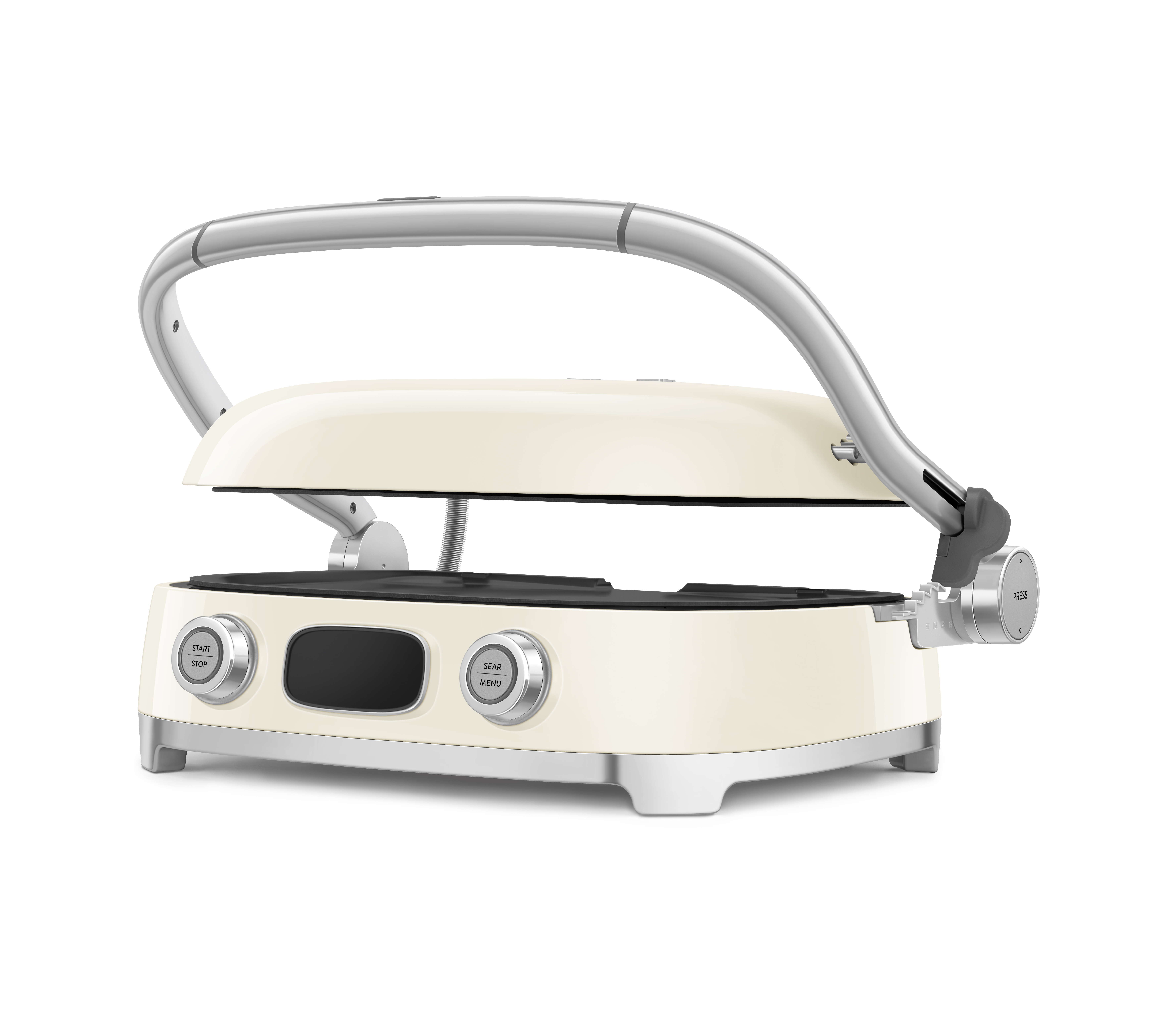 SMEG Multiuse Grill Créme - Afbeelding 4