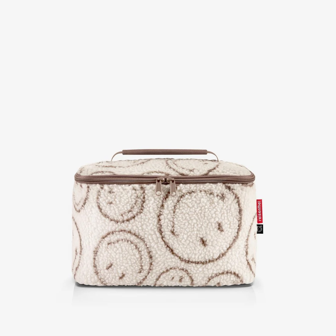 Reisenthel cosmetic case smiley teddy chocolate