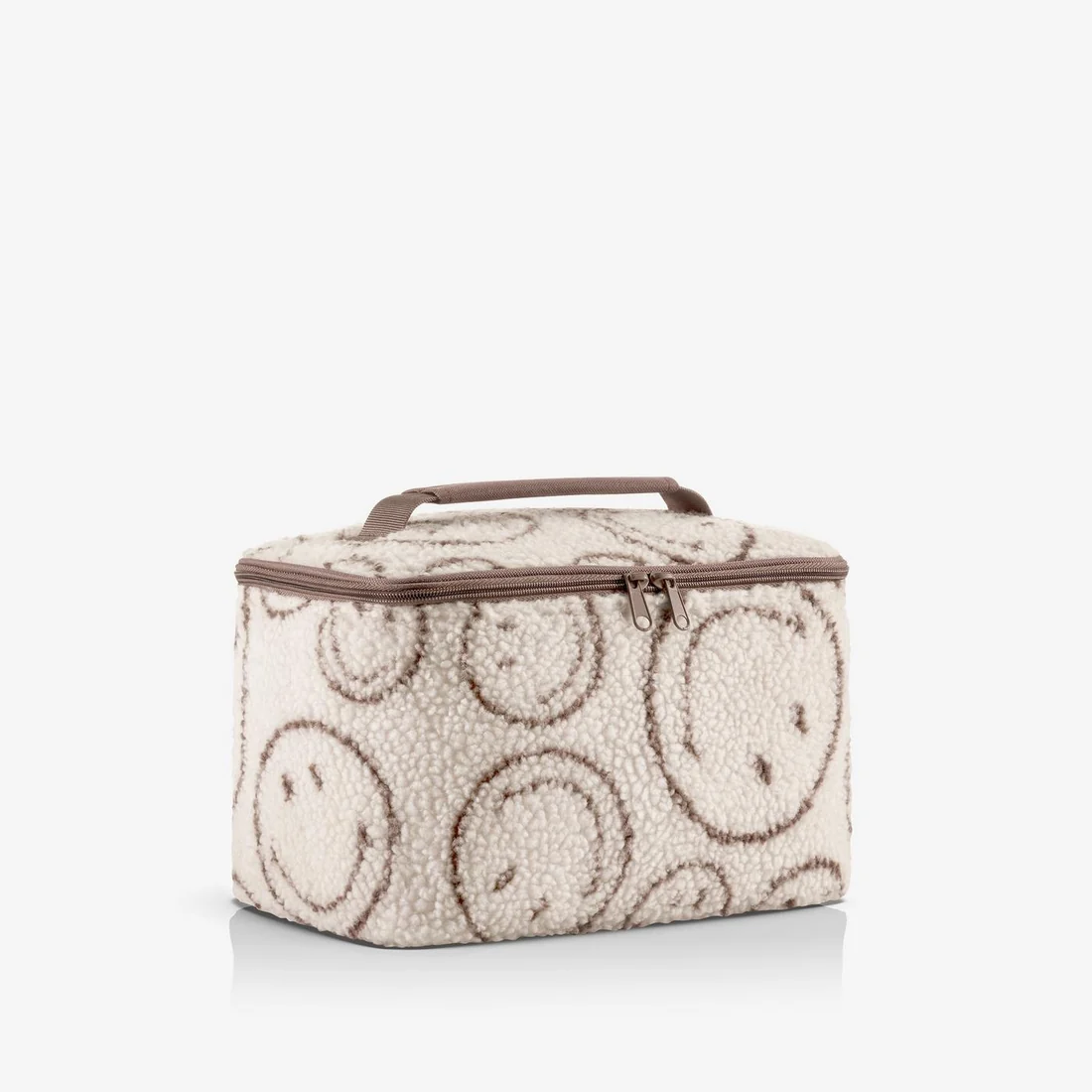 Reisenthel cosmetic case smiley teddy chocolate - Afbeelding 4