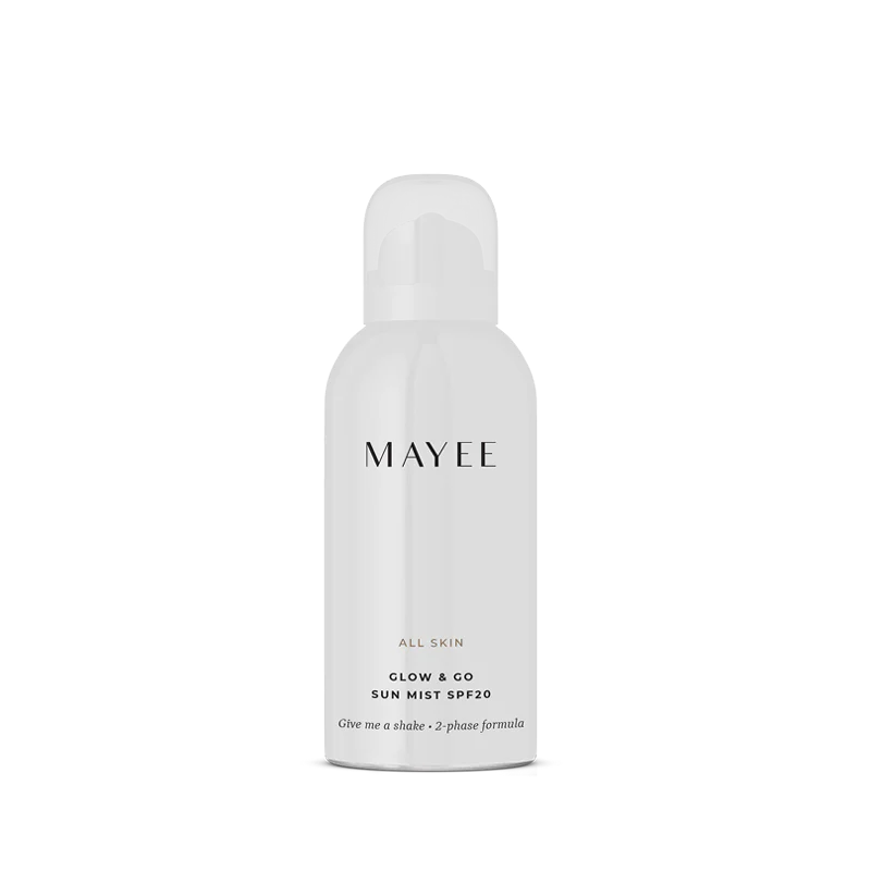 MAYEE Glow & Go Mist SPF 20