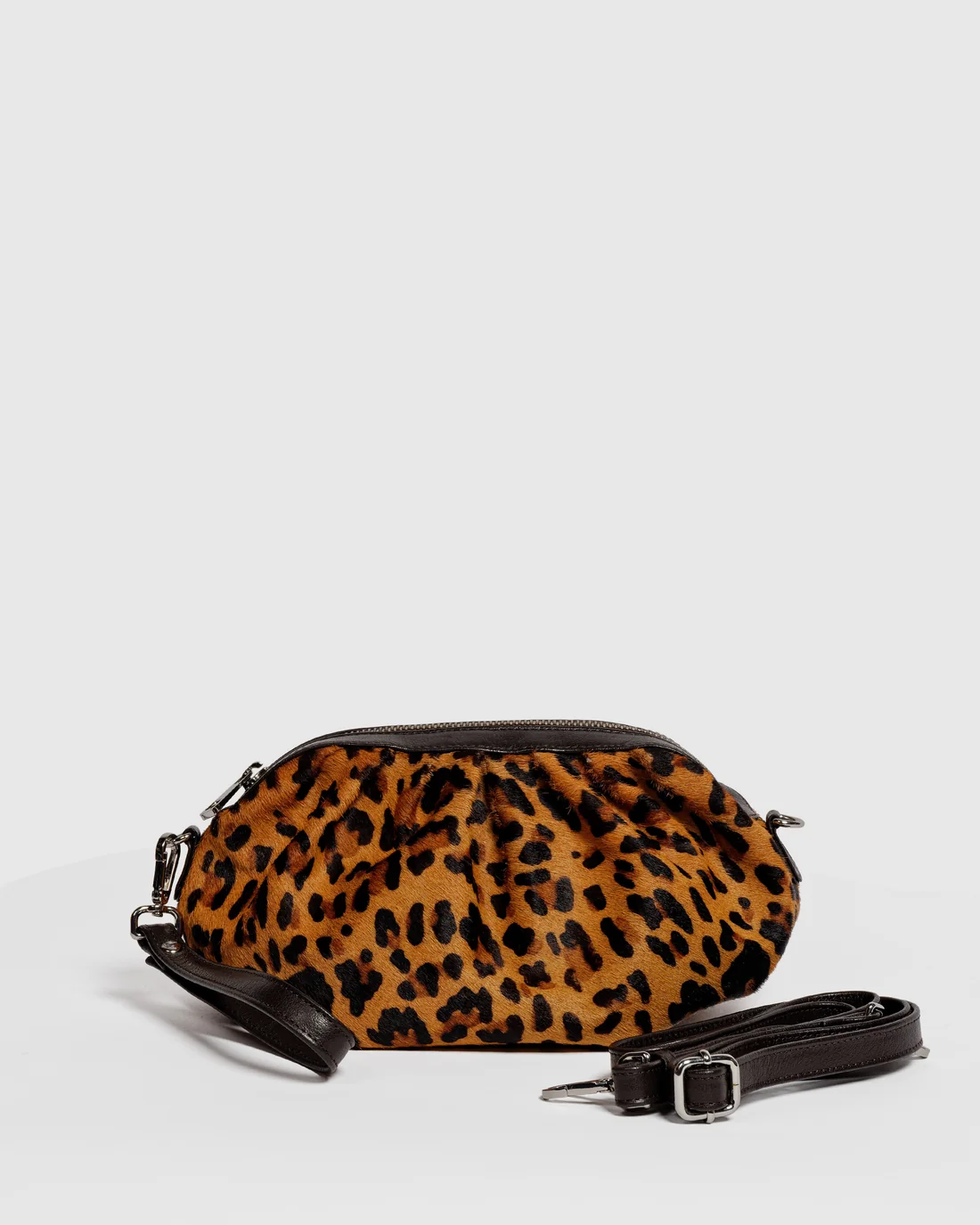 Nunoo Bags Myra Deluxe Leopard 