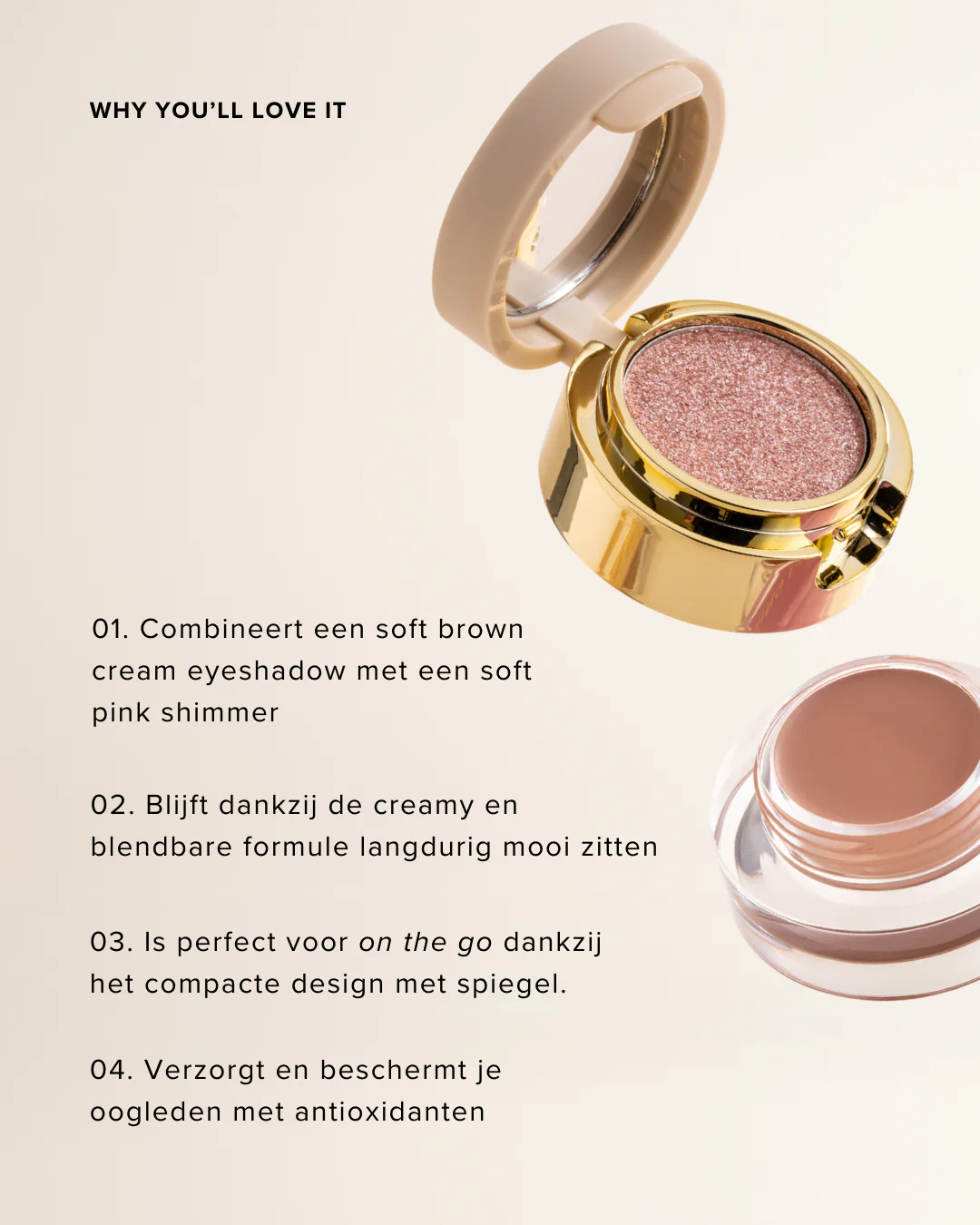 Olcay Gulsen ONE & DONE EYESHADOW - Afbeelding 7