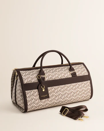 Olcay Gulsen JACQUARD WEEKEND BAG