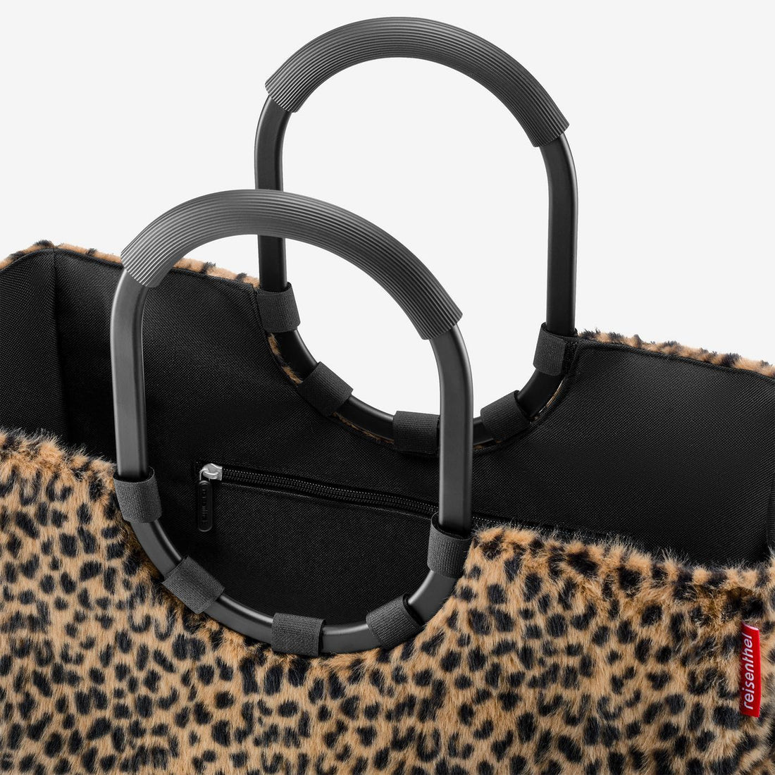Reisenthel loopshopper L leo fake fur - Afbeelding 5