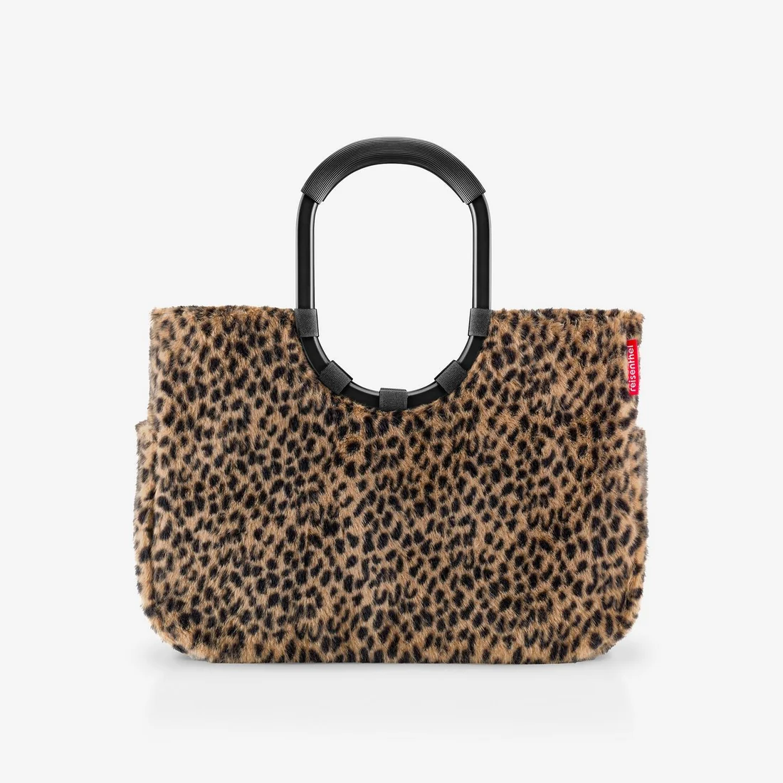 Reisenthel loopshopper L leo fake fur