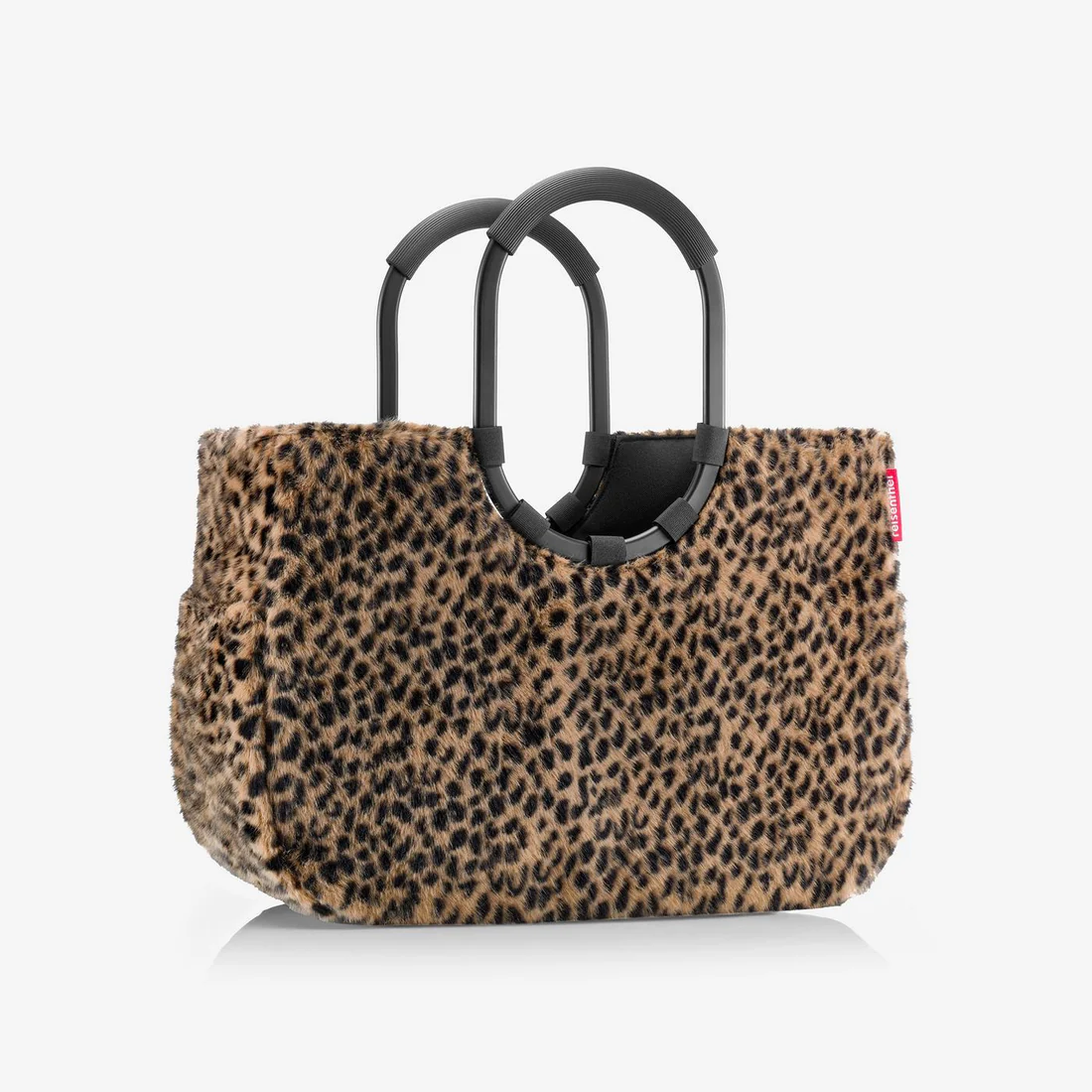 Reisenthel loopshopper L leo fake fur - Afbeelding 3