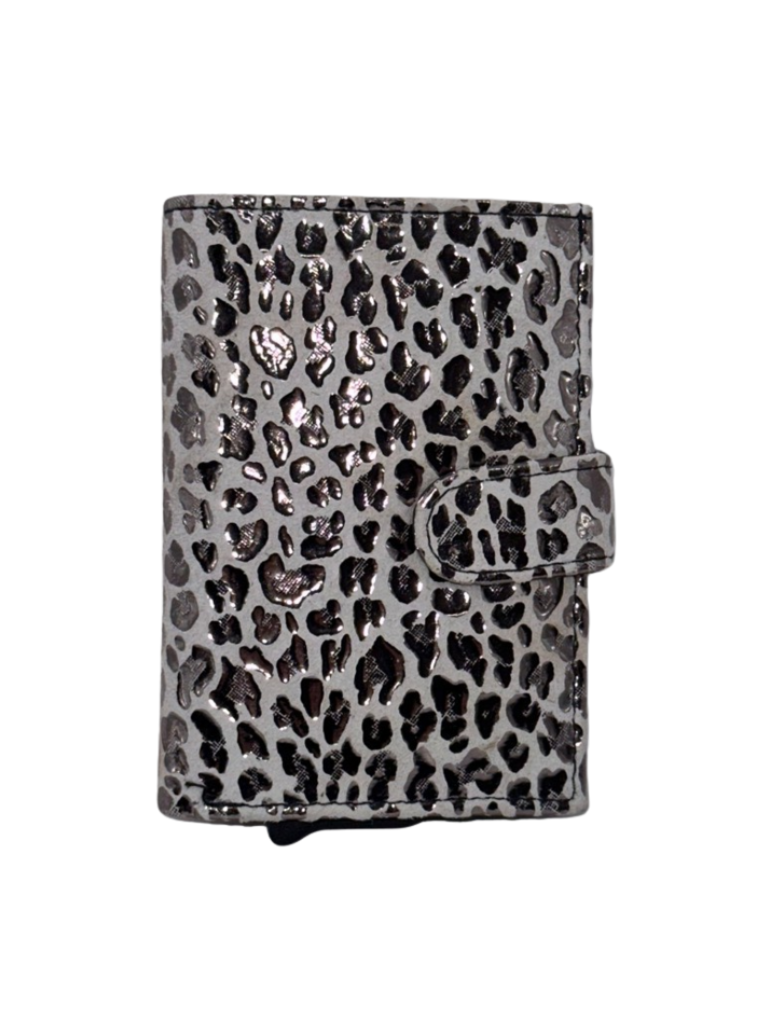 Charm London Camberwell Creditcard etui Wit Panter