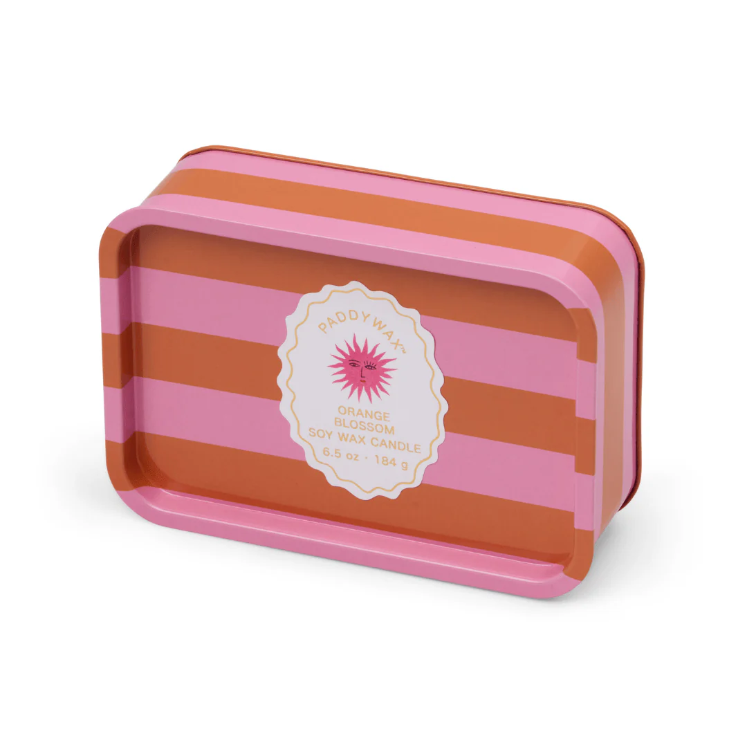 Paddywax Geurkaars in Blik | Orange Blossom - Afbeelding 3