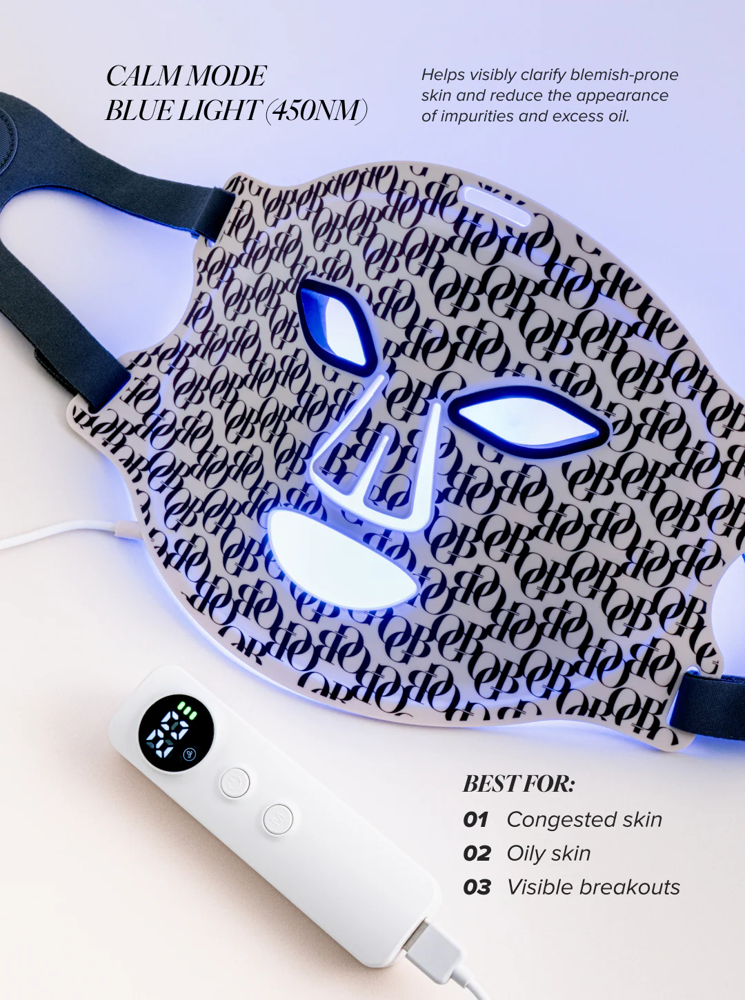 Olcay Gulsen Miracle Multi LED Light Therapy Mask - Afbeelding 3