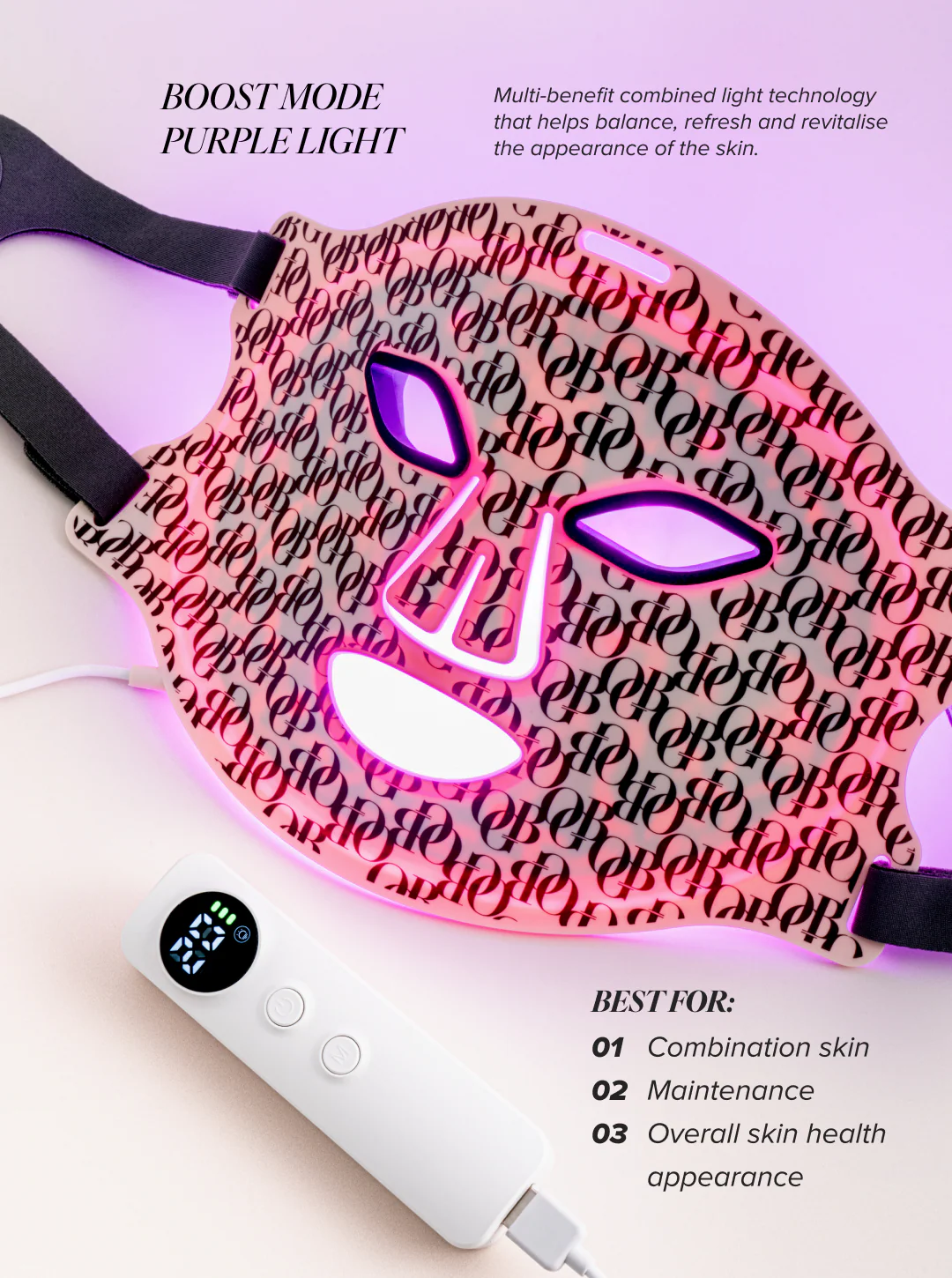 Olcay Gulsen Miracle Multi LED Light Therapy Mask - Afbeelding 4