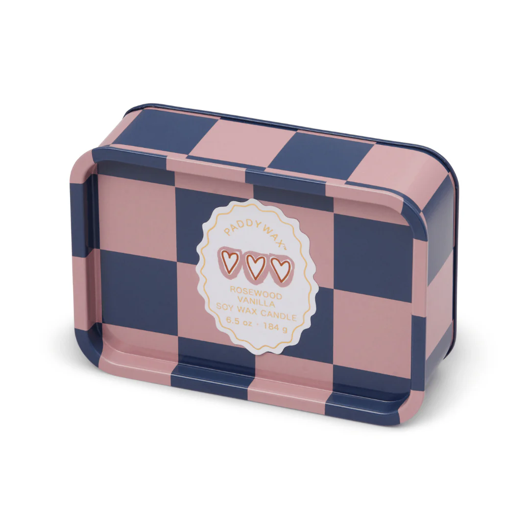 Paddywax Geurkaars in Blik | Rosewood Vanilla - Afbeelding 2