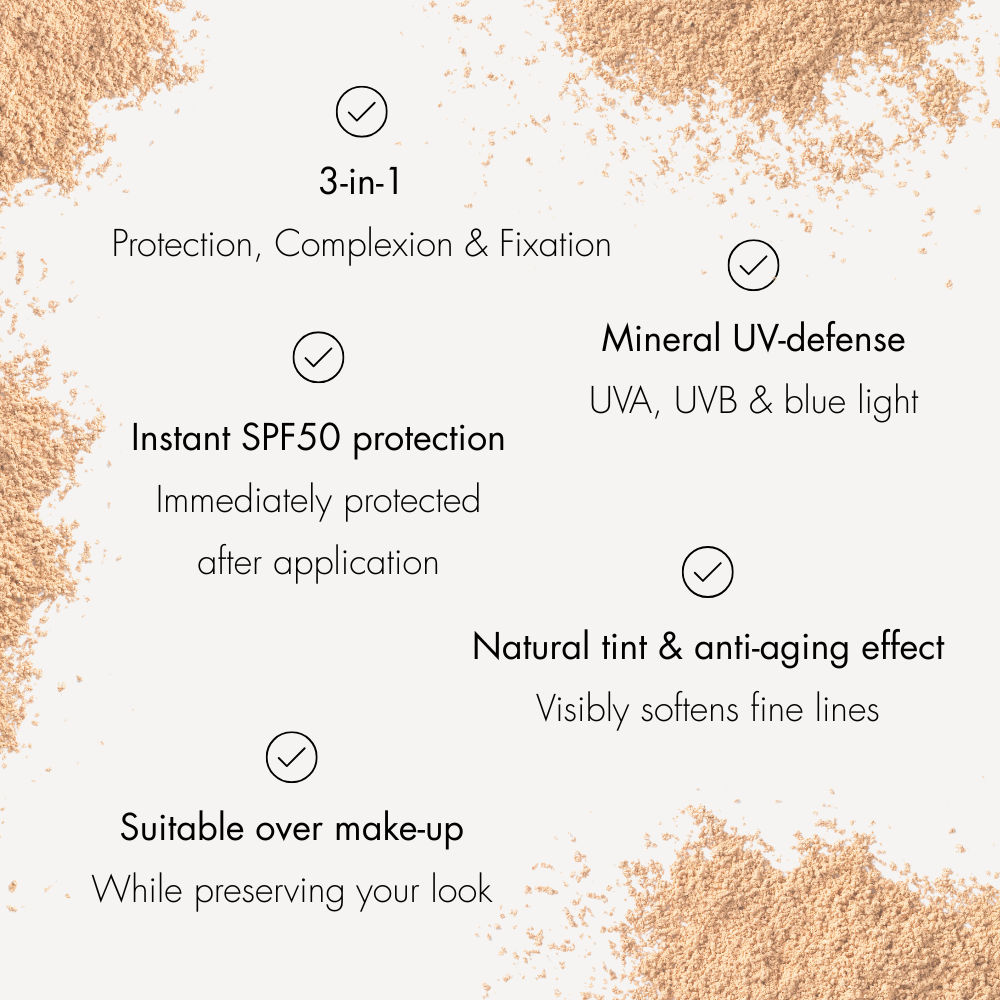 Marc Inbane Tinted SPF50 Powder  - Afbeelding 3