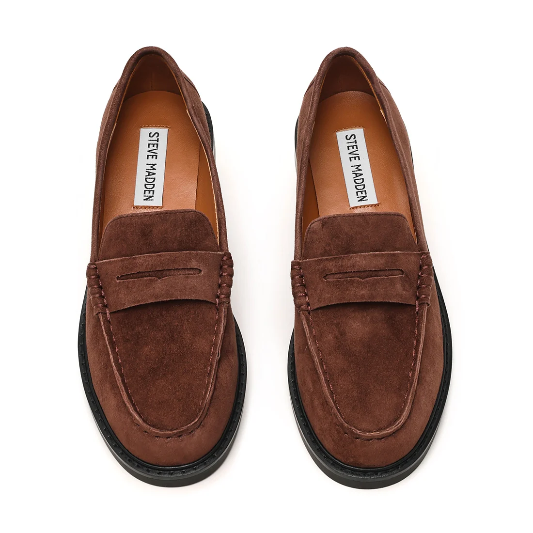 Steve Madden Adison Flat Shoe Cho Brn Sd - Afbeelding 4