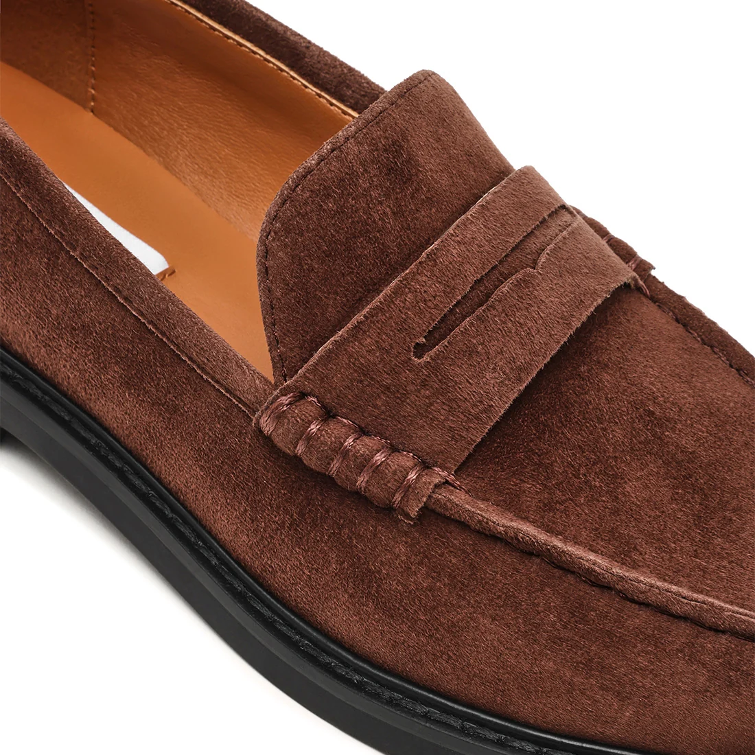 Steve Madden Adison Flat Shoe Cho Brn Sd - Afbeelding 5