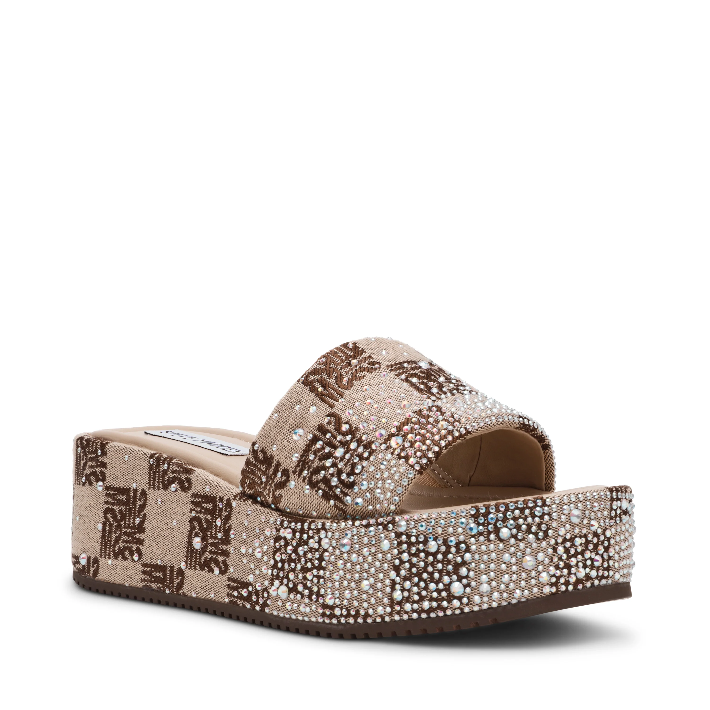 Steve Madden Décor-smr Sandal Brown