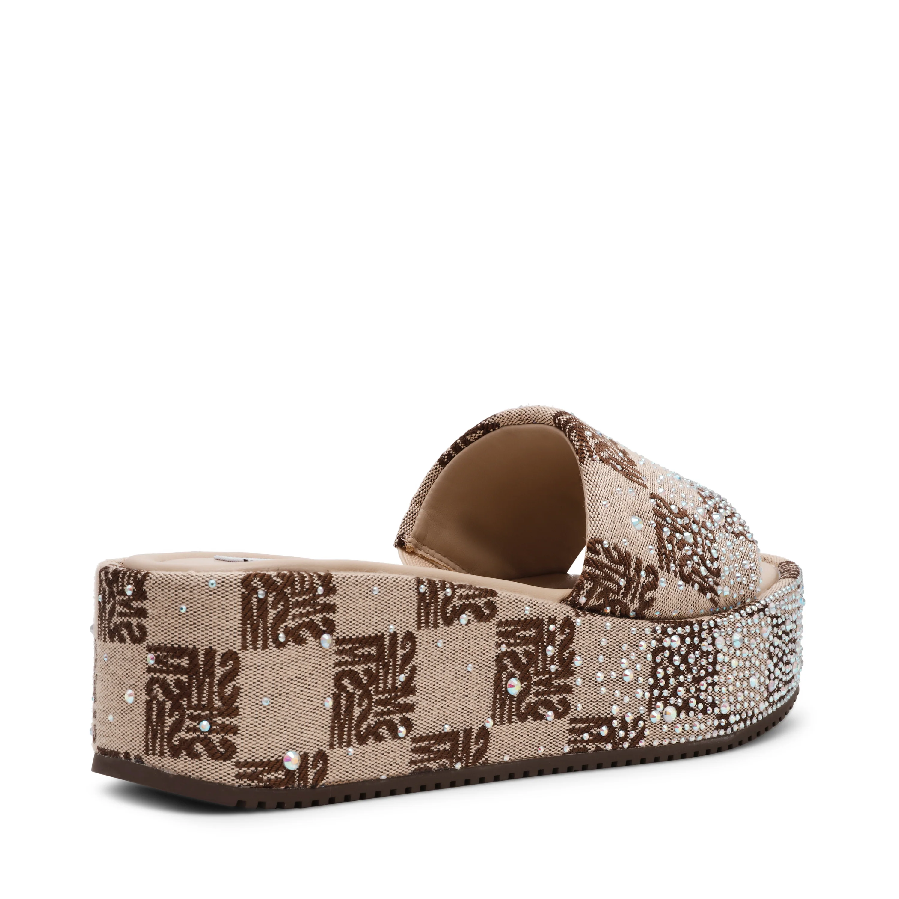 Steve Madden Décor-smr Sandal Brown - Afbeelding 2