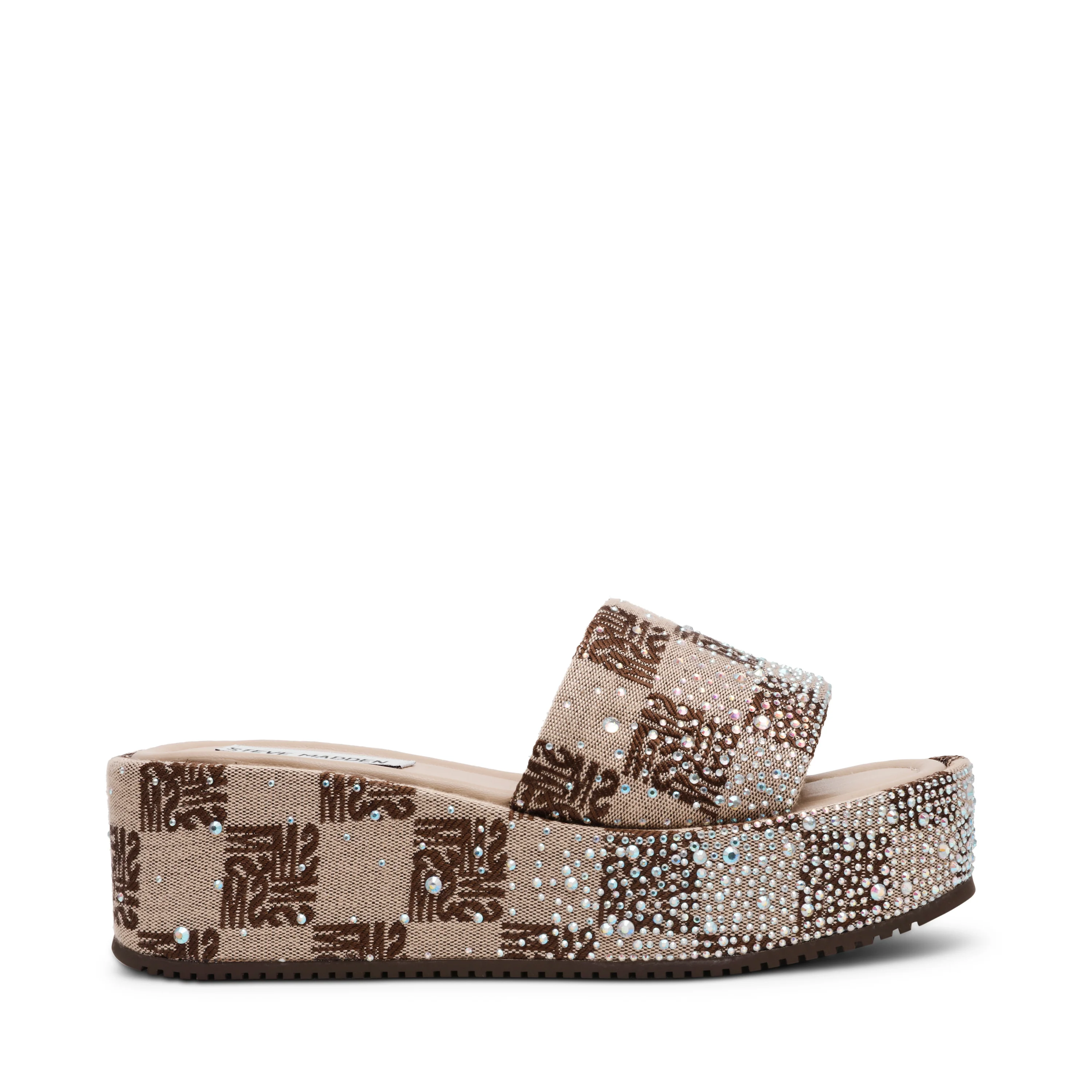 Steve Madden Décor-smr Sandal Brown - Afbeelding 5