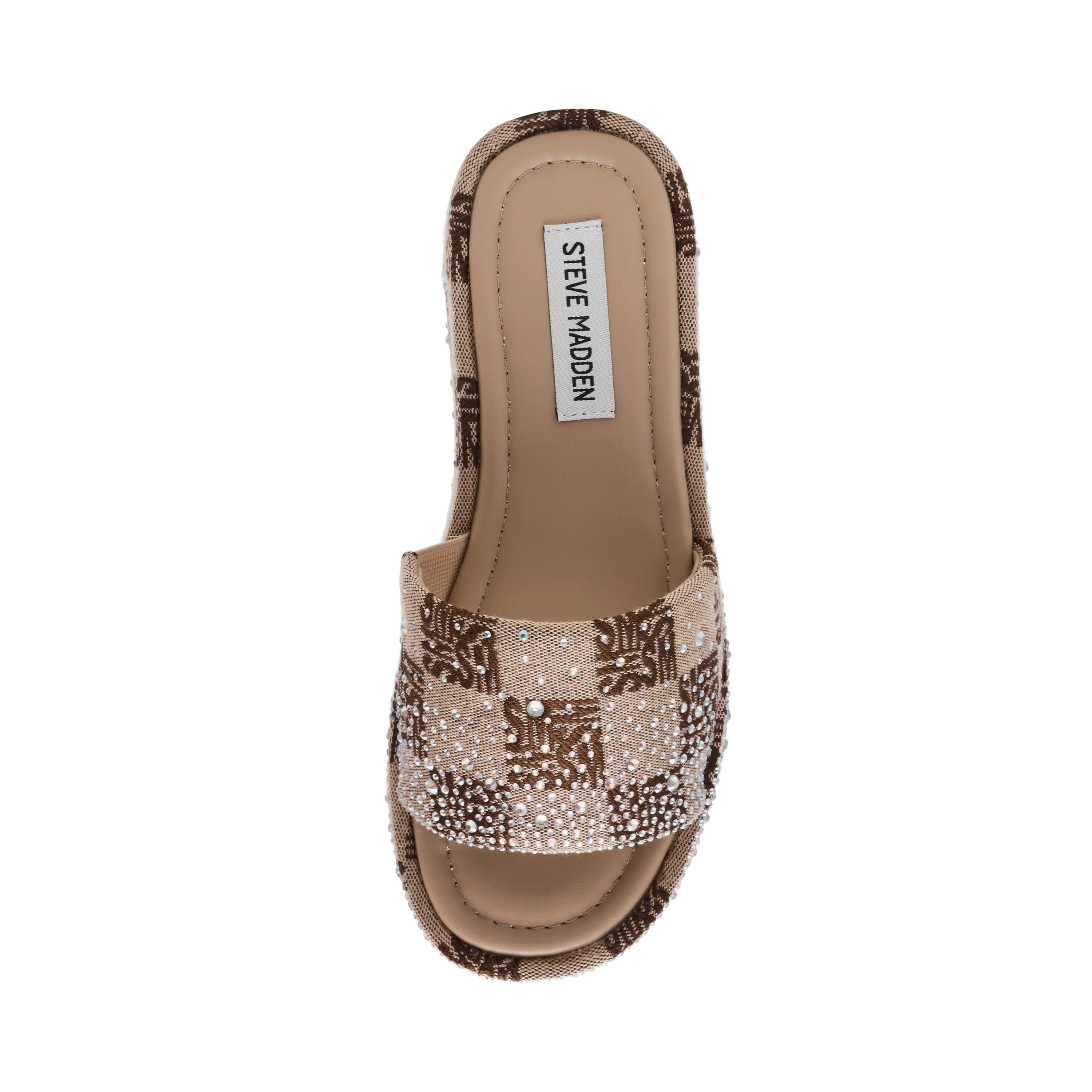 Steve Madden Décor-smr Sandal Brown - Afbeelding 6