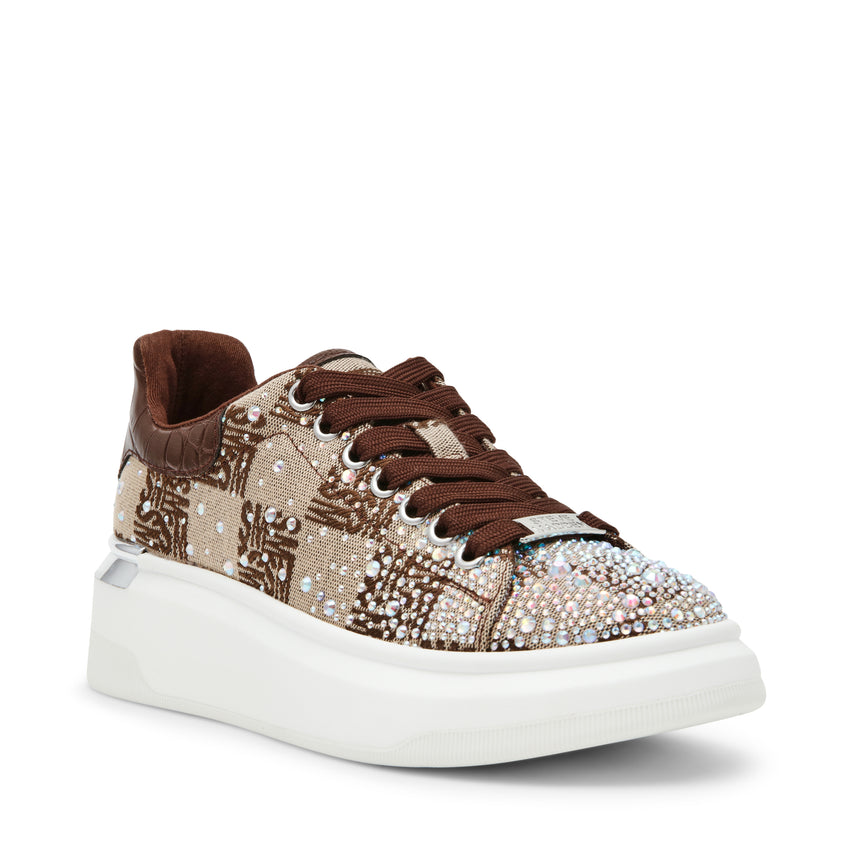 Steve Madden Glider-smr Sneaker Brown