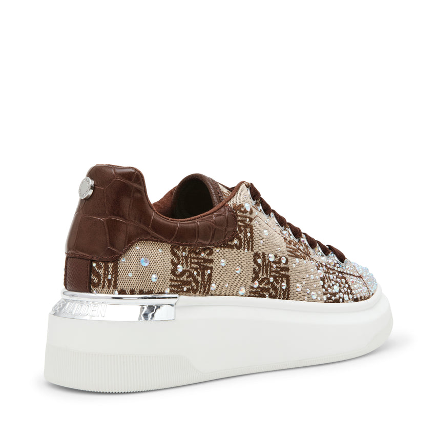Steve Madden Glider-smr Sneaker Brown - Afbeelding 6