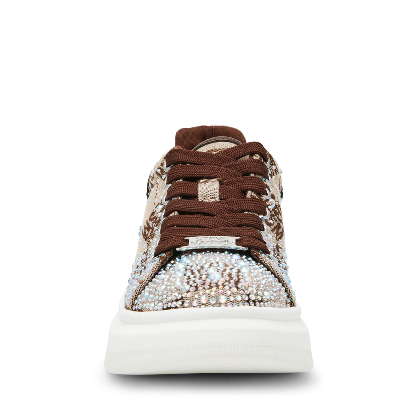 Steve Madden Glider-smr Sneaker Brown - Afbeelding 4