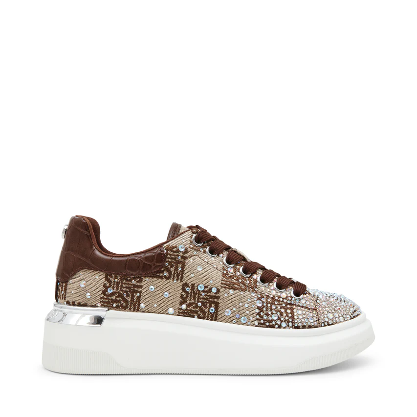 Steve Madden Glider-smr Sneaker Brown - Afbeelding 3
