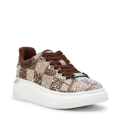 Steve Madden Glider-smr Sneaker Brown