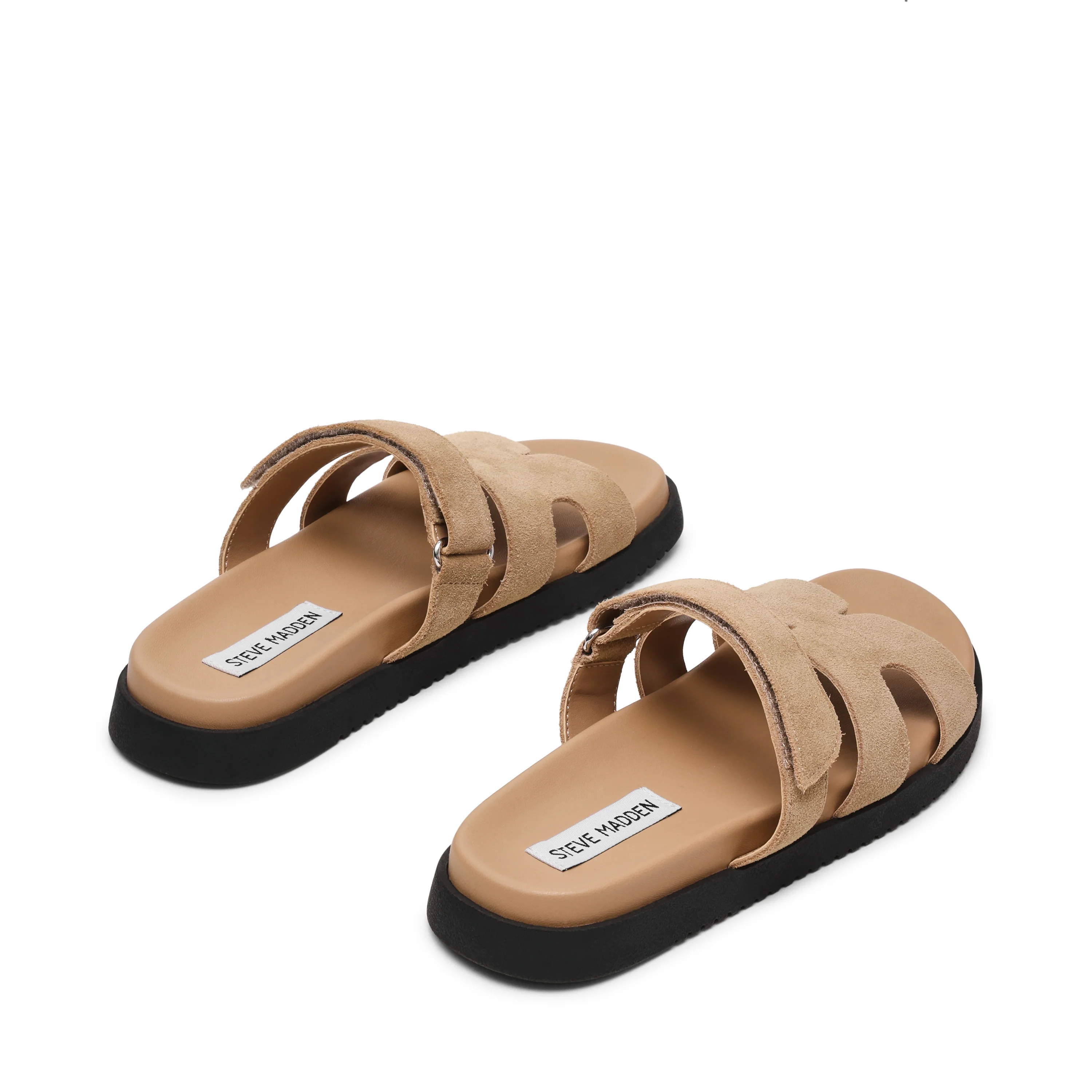 Steve Madden Missile-e Sandal Taupe Suede - Afbeelding 3