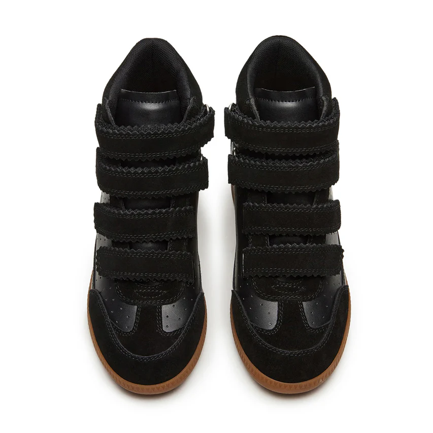 Steve Madden Mustang Sneaker Black Suede - Afbeelding 3