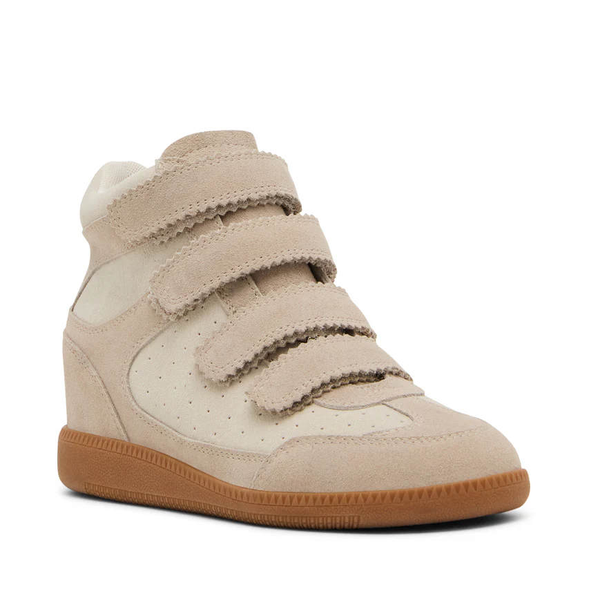 Steve Madden  Mustang Sneaker Sand Suede