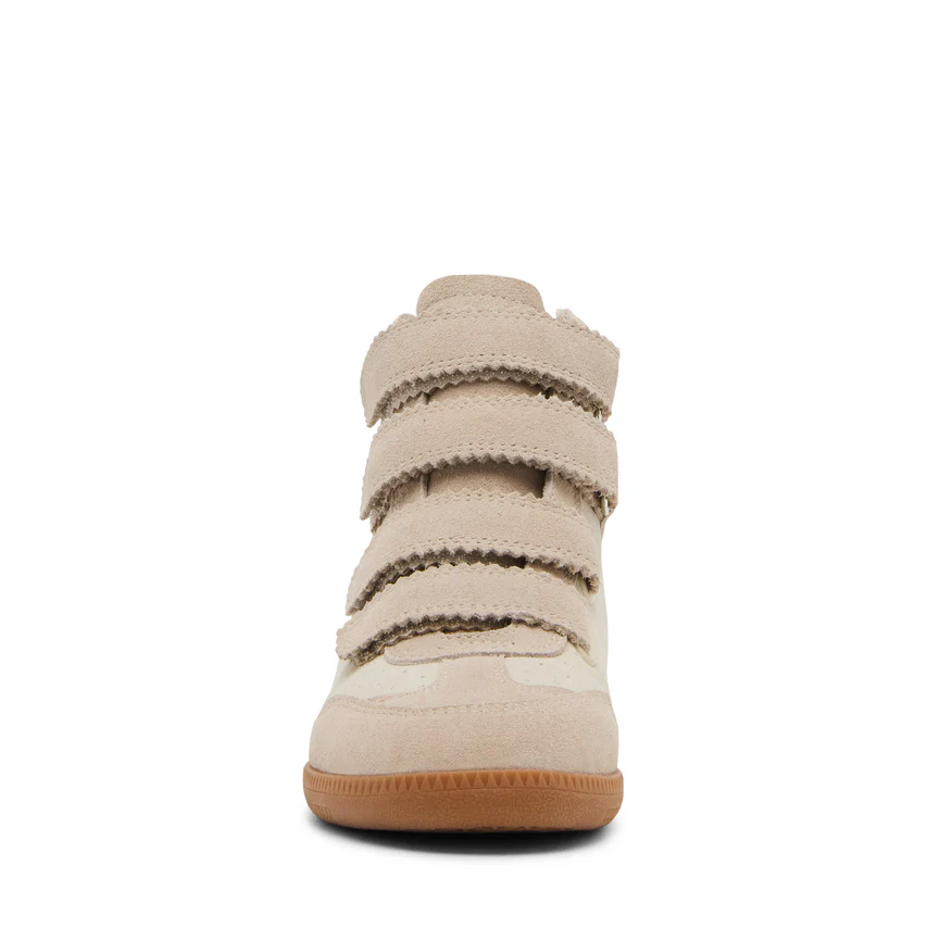 Steve Madden  Mustang Sneaker Sand Suede - Afbeelding 3