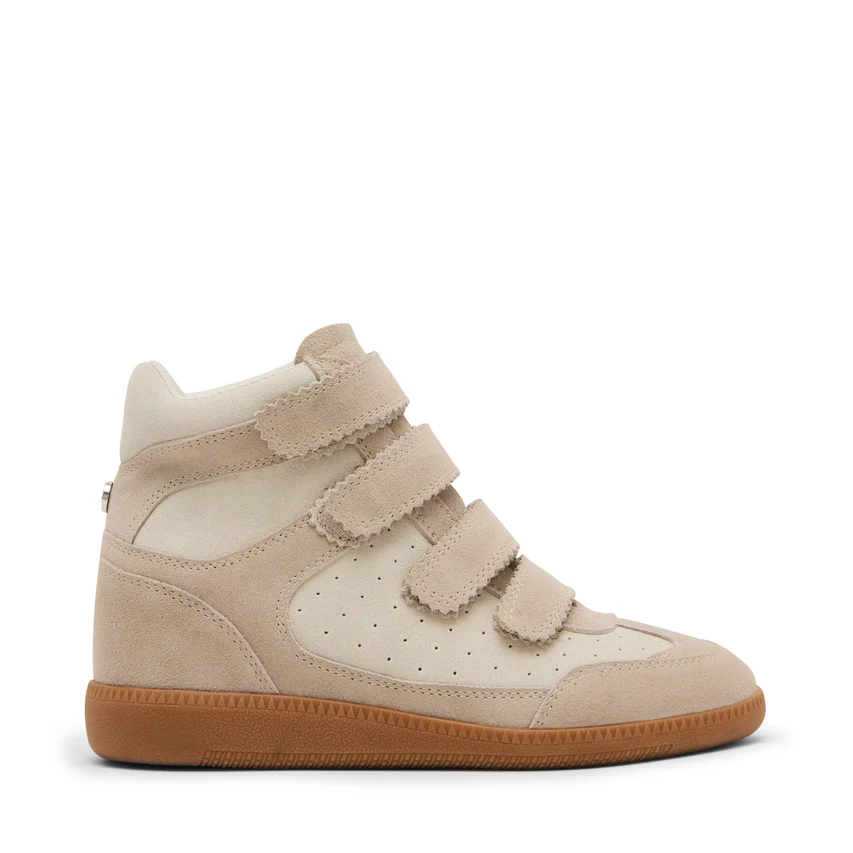 Steve Madden  Mustang Sneaker Sand Suede - Afbeelding 2