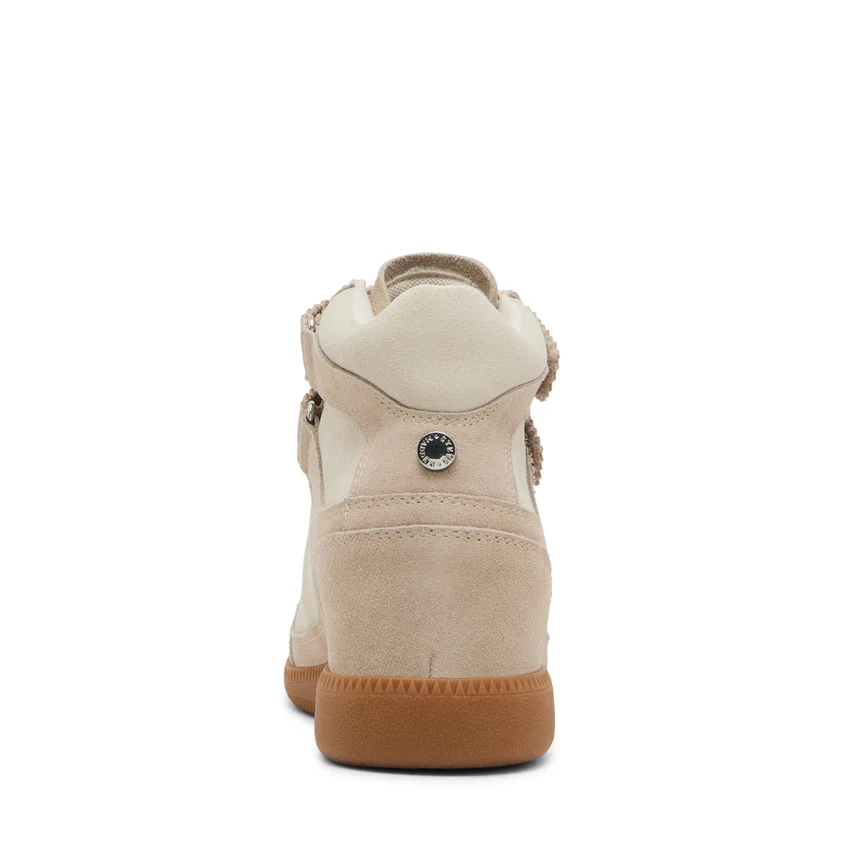 Steve Madden  Mustang Sneaker Sand Suede - Afbeelding 4