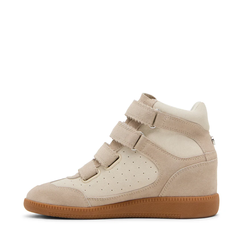 Steve Madden  Mustang Sneaker Sand Suede - Afbeelding 5