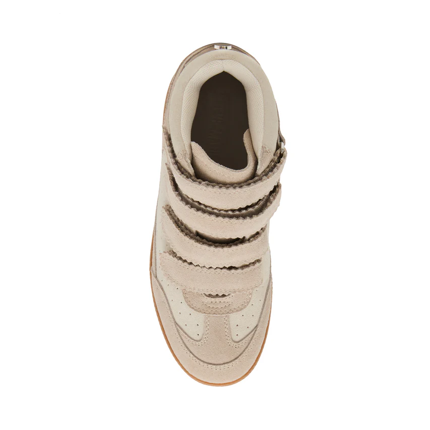Steve Madden  Mustang Sneaker Sand Suede - Afbeelding 6