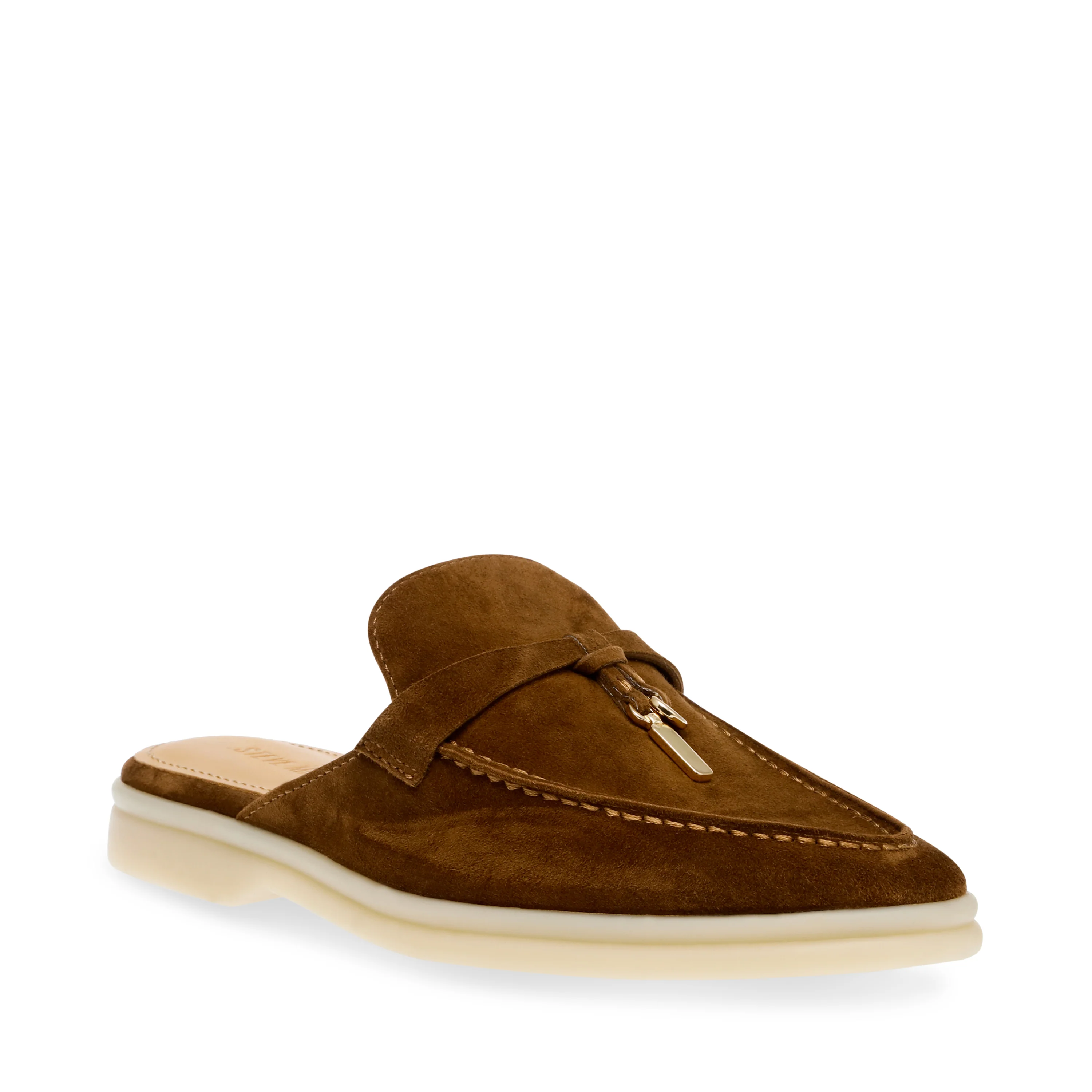 Steve Madden Patrizia Sandal Brown Suede