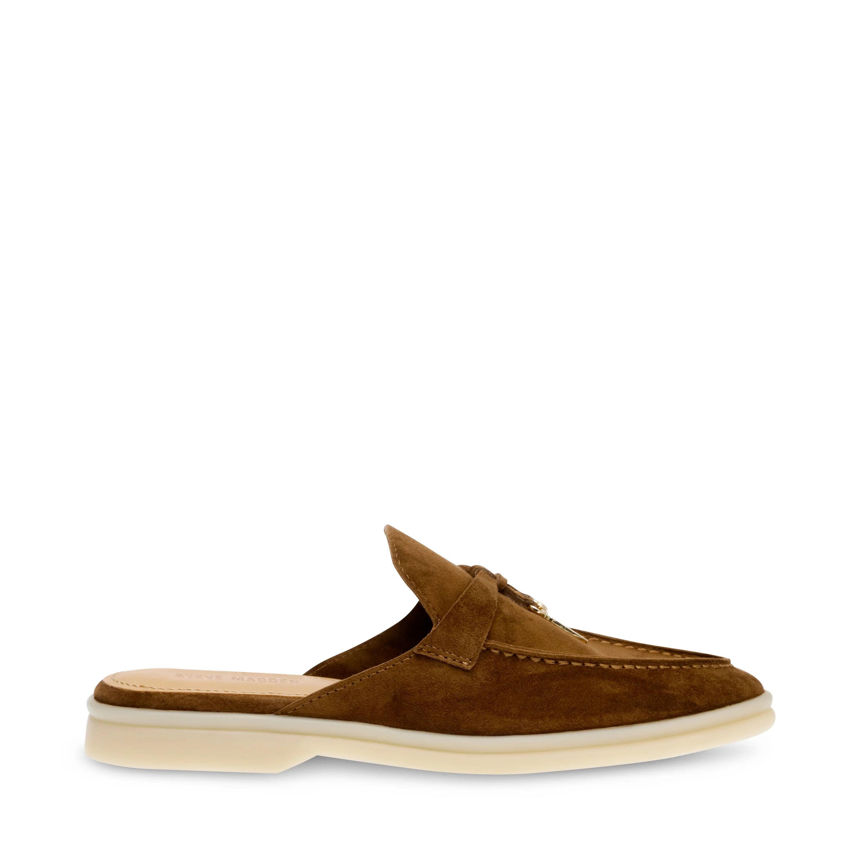 Steve Madden Patrizia Sandal Brown Suede - Afbeelding 5
