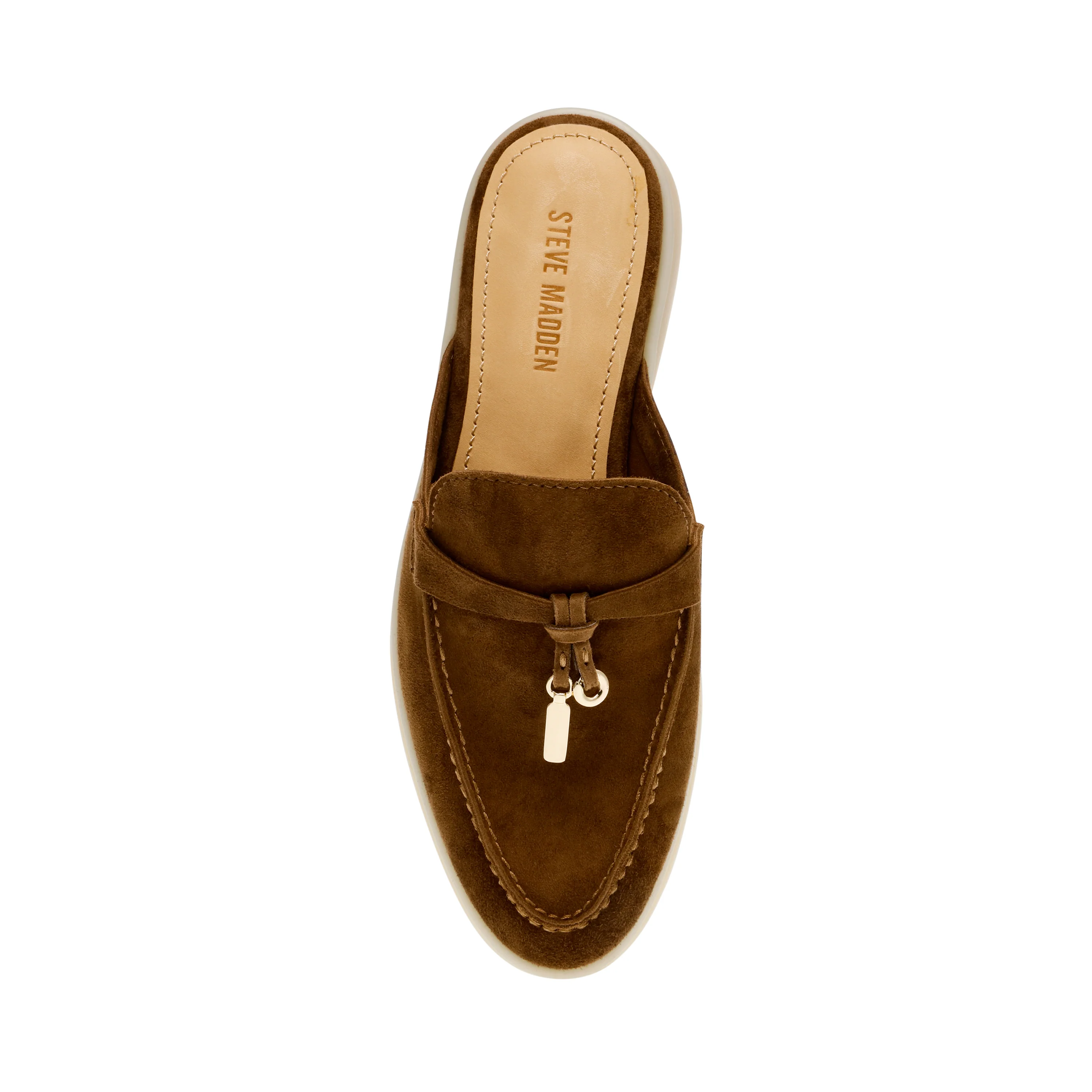 Steve Madden Patrizia Sandal Brown Suede - Afbeelding 6