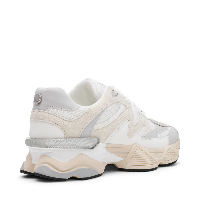 Steve Madden Speeder Sneaker White Mult - Afbeelding 5
