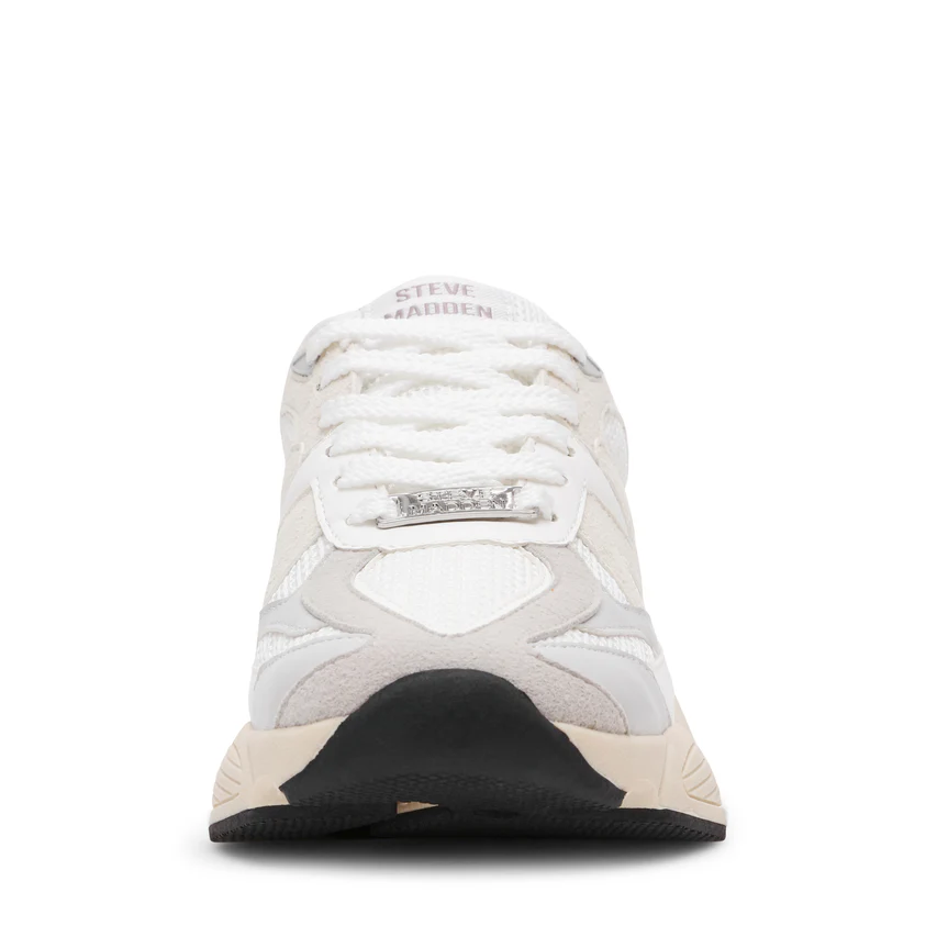 Steve Madden Speeder Sneaker White Mult - Afbeelding 3