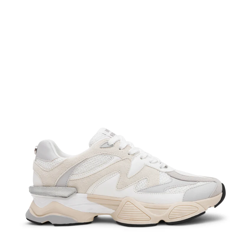 Steve Madden Speeder Sneaker White Mult - Afbeelding 2