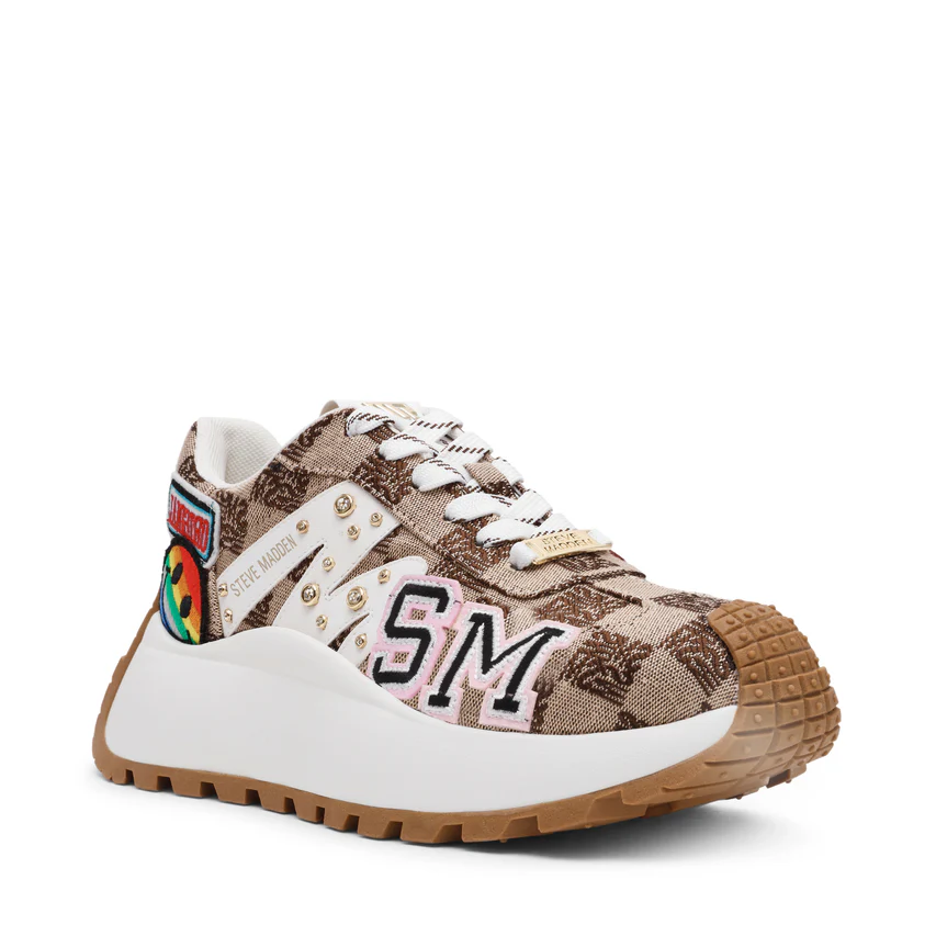 Steve Madden Supercampo-p Sneaker Brown