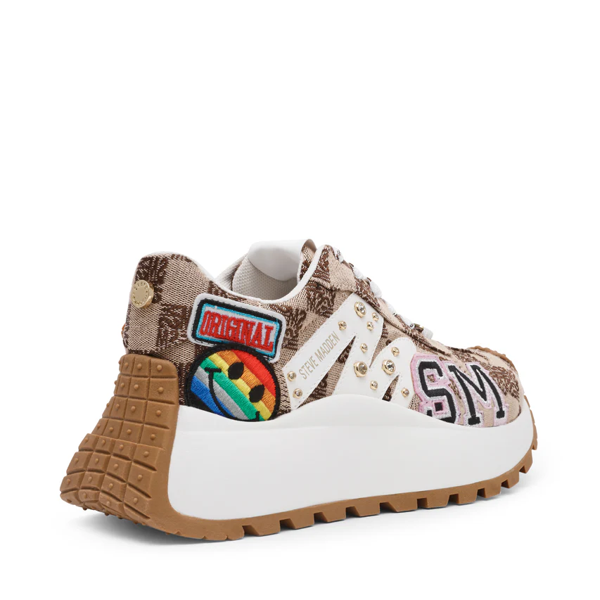 Steve Madden Supercampo-p Sneaker Brown - Afbeelding 5