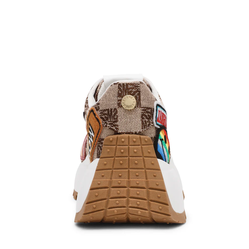 Steve Madden Supercampo-p Sneaker Brown - Afbeelding 4
