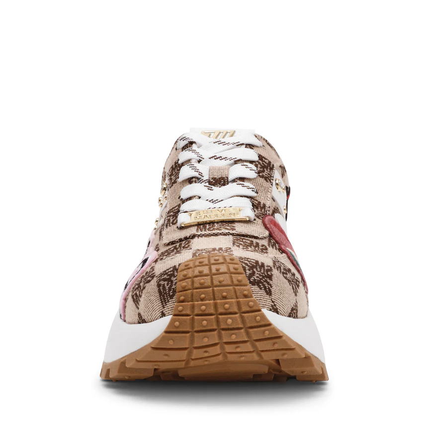 Steve Madden Supercampo-p Sneaker Brown - Afbeelding 3