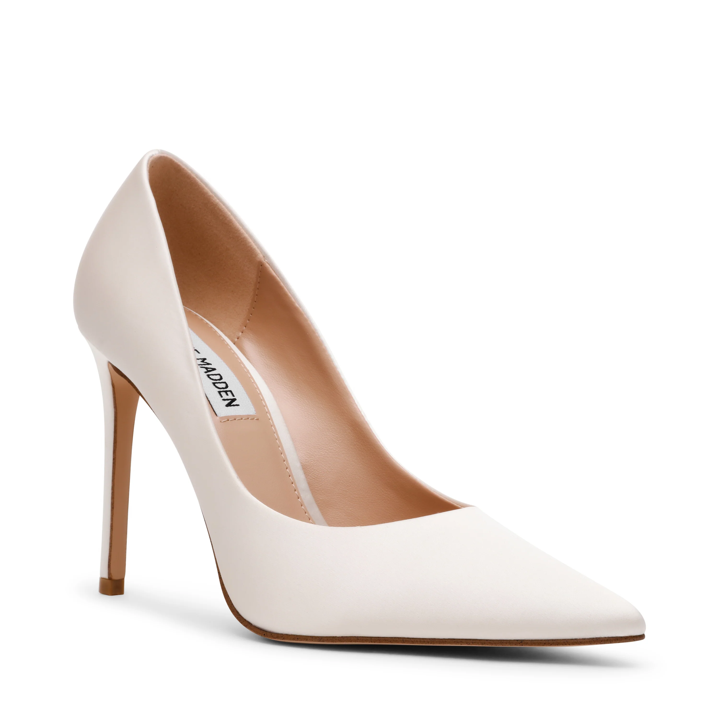 Steve Madden Thrive Pump Ivory Pearl